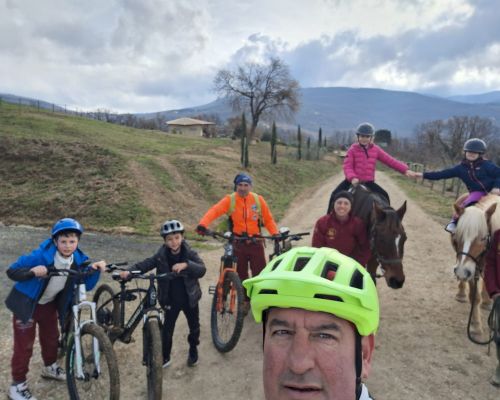 CYCLO BIKE TOUR CON TUSCANY BIKE PARK - Attività - Fattoria Tègoni